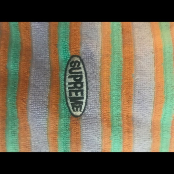 Supreme multi stripe terry tee - Picture 3 of 3